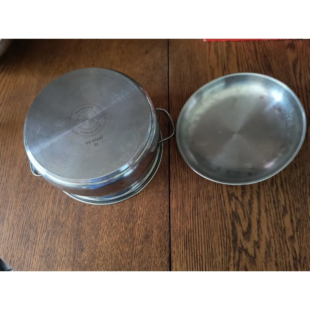belgique stainless steel cookware set